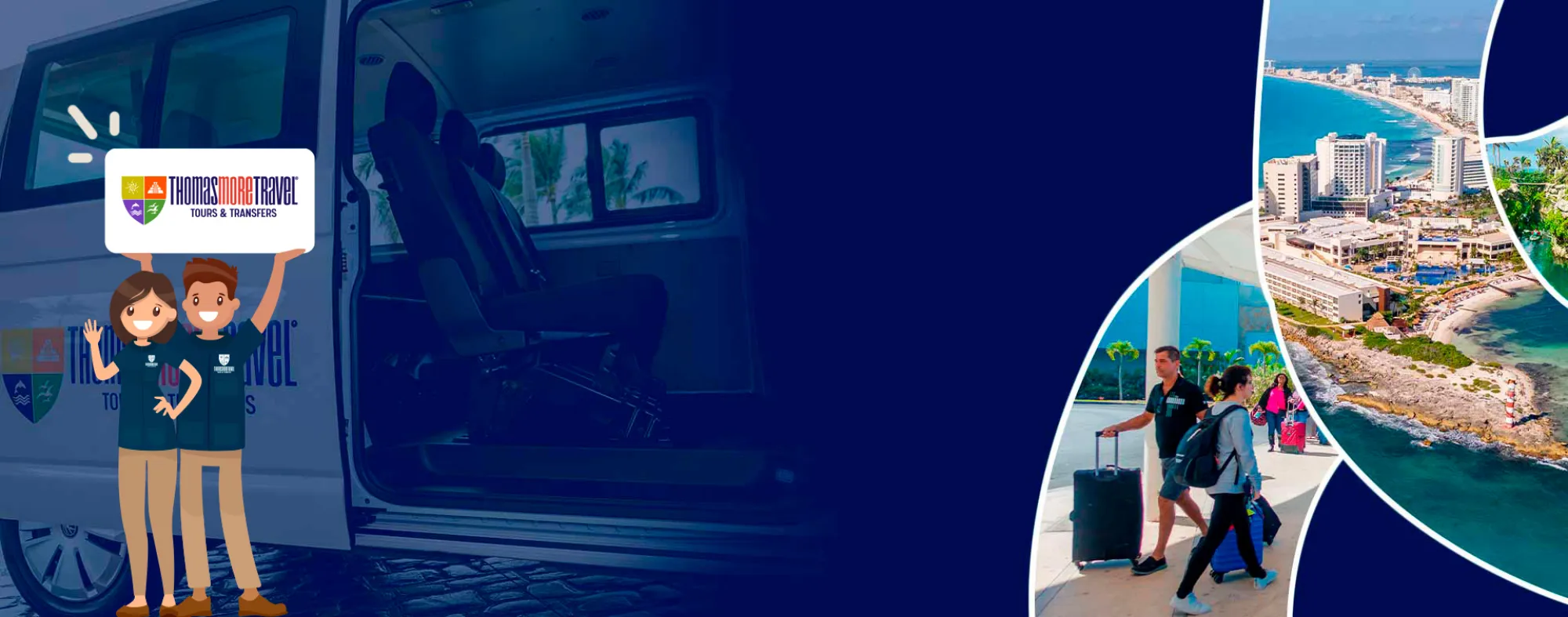 LA TRANSPORTACIÓN MÁS SEGURA DEL AEROPUERTO DE CANCÚN