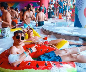 COCO BONGO BEACH PARTY