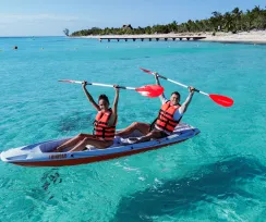 Cozumel Adventure snorkel