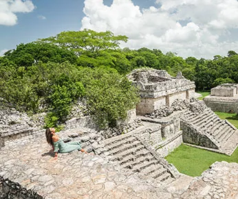 Ek balam and cenote maya