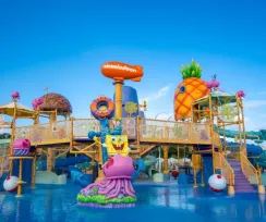 AQUA NICK RIDE BITES CON TRANSPORTE