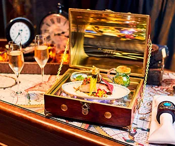 CIRQUE DU SOLEIL JOYA VIP Show and Dinner