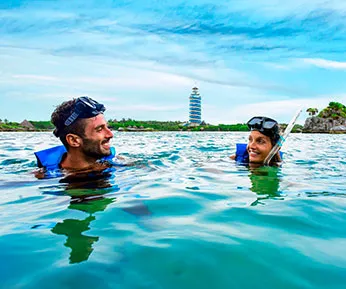 DELPHINUS DOLPHINCLUSIVE RIDE + XEL HA