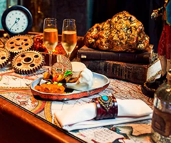 CIRQUE DU SOLEIL JOYA Show and Dinner